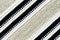 White wool fabric with black lines. texture or background