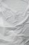White Wrinkle Fabric Texture background