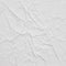 White wrinkled paper texture, abstract background