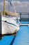 White Yacht, Blue Sea