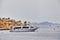 White yacht in Red sea, Egypt