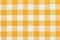 White and yellow checkered tablecloth background.