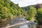 Whiteadder River in Scotland