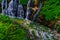 Whitebeard Falls (Biei -cho, Hokkaido)