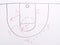 Whiteboard basketball play