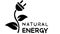 whiteboard style animation of a natural energy icon, sustainable ecology theme