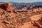 Whitecrack area- White Rim Road- Canyonlands National Park- Island in the Sky- Utah