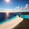 Whitehaven beach is in Australia.