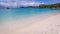 Whitehaven beach panorama at Whitsunday Island