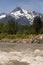 Whitehorse Mountain North Sauk River Cascade Mountains Washington