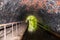 Whitehouses tunnel on the LLangollen Canal