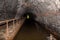 Whitehouses tunnel on the LLangollen Canal