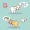 Whiten teeth vs brown teeth
