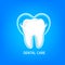 Whitening of human tooth. Deep cleaning.