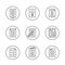 Whitepaper Download Icon Button Set