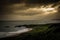 Whitepark beach near ballintoy