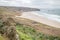 Whitesand bay in cornwall england UK