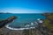 Whitesands Bay beach and cliffs, Wales