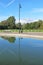 Whitestone pond in Hampstead, London