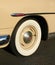 Whitewall Tire on a Classic Car