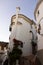 Whitewashed building in Ojen, Spain