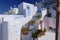 Whitewashed buildings of Santorini