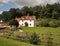 Whitewashed English Rural Farmhouse