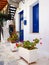 Whitewashed Greek Island House, Tinos