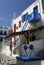 Whitewashed houses, Mykonos, Greece