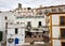 Whitewashed houses in the old town of Ibiza Eivissa