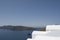 Whitewashed rooftops above sea at Oia, Santorini, Greece.