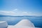 Whitewashed rooftops of Santorini