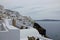Whitewashed Santorini Greece