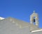 Whitewashed wedding chapel