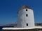 Whitewashed Windmill on Mykonos, Greece