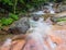 Whitewater at Franconia Notch