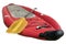 Whitewater inflatable stand up paddleboard