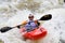 Whitewater Kayaker