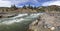 Whitewater Rapid On East Fork Of Carson River