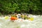 Whitewater River Rafting