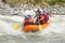 Whitewater River Rafting