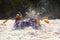 Whitewater River Rafting