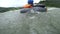 Whitewater Tubing Adventurer Recued By Security Kayaker