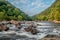 Whitewater view of the Ocoee river, Tennessee