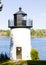 Whitlocks Mill Lighthouse, Calais, Maine, USA
