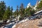 Whitney Portal area-Meysan Lakes Trail- Inyo National Forest,- CA- .