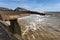 Whitstable Beach, wide angle.