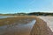 Whitstable, Kent, UK - October 6 2022 - The Street on Tankerton Beach