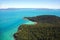 Whitsunday Island Aerial Landscape