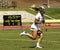 Whitter College womans Lacrosse playing Claremont . Claremont 20 , Whitter 1